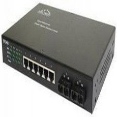 PINA / 솔텍 광 2포트 + UTP 6포트 스위치 허브 (SFC400-SCS2) 인터넷허브/공유기/무선랜카드/와이파이증폭기/랜허브/usb무선랜카드/무선공유기/기가허브/유선공유기/인터넷공유기, 단일 모델명/품번