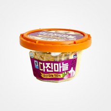 [사조대림] 다진 마늘 150g 1개