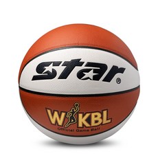 스타스포츠 농구공 WKBL-GAME BB366-25 여자프로농구