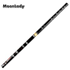 Bamboo flute CDEFG 키 분리형 검은 대나무 피리 투명 라인 악기 중국 전통 수제 목 관악기, 01 C Key