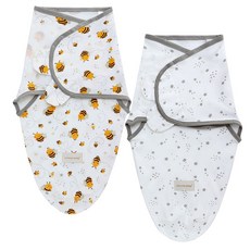 Miracle baby 신생아 순면 속싸개 2개입 세트 iracle baby 신생아 순면 속싸개 2개입 세트