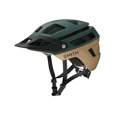 [미국직배송] Smith Forefront 2 MIPS 자전거 헬멧 무광 형광 초록/검정(Mystic Green/Black) S 스미스, Matte White/Cement