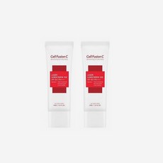 셀퓨전씨 레이저 썬스크린100 선크림 50ml 2개 240005