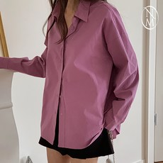 [MADE] 위니드 코튼 데일리 박시핏 셔츠/위니드코튼박시셔츠