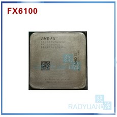 AMD FX 시리즈 FX6100 3.3GHz SIX 코어 CPU 프로세서, 없음