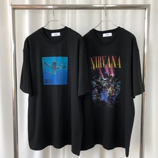 너바나티셔츠