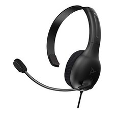 Performance Designed Products [독일]Sony PlayStation 4 및 5 용 PDP LVL30 채팅 헤드셋 (블랙) [-50075, 03.Whie, 02.LVL50_Wireless_C