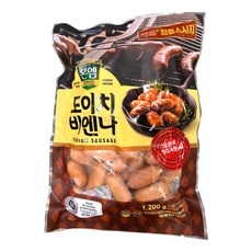 코스트코 본엠 도이치비엔나 1.2kg 아이스팩+보냉팩 포장 발송 /냉장, 1개