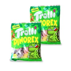 트롤리 다이노렉스 공룡 젤리 100g 24개 한박스