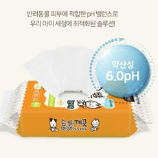 궁둥이물티슈
