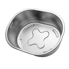 JVR 스텐 설거지통, SILVER COLOR, 1개