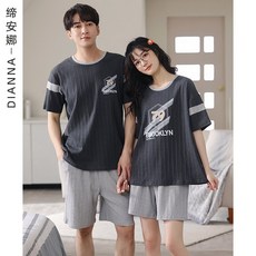 2스프레드가격 여름반팔 코튼 얇은 심플 스포츠레저 와이드 루즈핏 풀패딩 실내복셋트