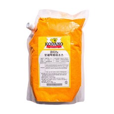 코다노 로제 떡볶이소스 2kg, 1개