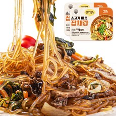 [카페이노스] 잡채랑 소고기 버섯 잡채, 2개, 350g