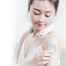무선 충전식 마사지 패드 저주파 안마기 마사지기_240604 sjs*4665AO, 1개, 본상품선택