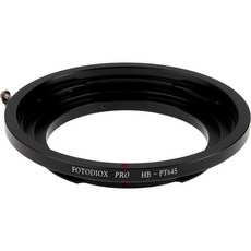 포토다이옥스 프로 렌즈 마운트 어댑터 하셀블라드 to 펜탁스 645 어댑터 - Pentax 645N 645 645D D645 장착 Fotodiox (미국 배송)
