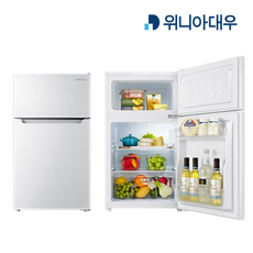 냉장고 85L 2도어WWRB081EEMWWO 위니아전자문구 사무 탕비 생활 리빙 집 오피스 요리 조리 주방, 본상품, 본상품
