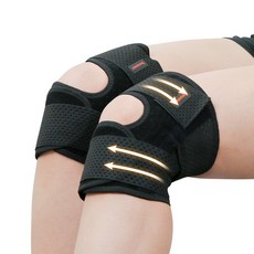 브메르 3D 에어핏 무릎보호대, 2개