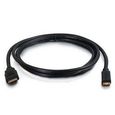 C2G 40306 4K UHD 고속 HDMI to 미니 HDMI 케이블 (60Hz) with 랜포트 for 4, 상세내용참조