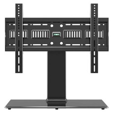 벽걸이 브라켓 TV 모니터 셋톱박스 사운드바거치대, 1개, (향상된 버전)32-55인치 범용