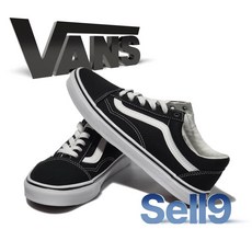 [국내매장판] 반스(VANS) 올드 스쿨(캔버스) - 블랙/트루화이트