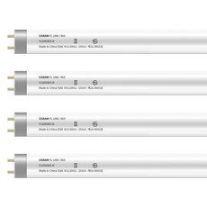 오스람 직관 형광등 FL 18W 32W 36W 4개입, 18W 주광색(865), 1개