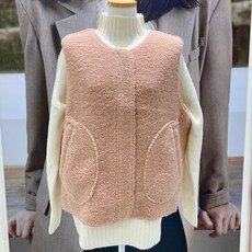 SOUP [65%할인] 자수디테일뽀글이베스트