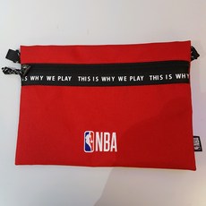 NBA 로고맨 레터링 프린트 CROSS BAG