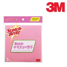 3M_삶아쓰는_극세사_행주_3매 D98E, 1개