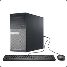 Dell Optiplex 790 Tower Premium Flagship Business Desktop Computer PC Intel QuadCore i72600 up to, 8GB, 단일 - i72600