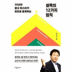 설득의 12가지 법칙 30년 차 광고 마스터가 최초로 공개하는, 상품명