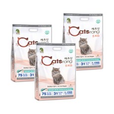 캐츠랑 전연령 올라이프 5kg 10kg 15kg 20kg 고양이 사료, 캐츠랑 고양이사료 5kg×2개