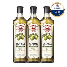 [KT알파쇼핑][사조대림] 해표 올리브유 900ml x3병
