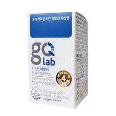 일동제약 지큐랩 데일리 프로바이오틱스(30캡슐)-장건강(프로바이오틱스) 아연, 1개, 30캡슐