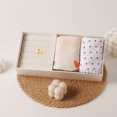  아기천사 순금돌반지 1g+턱받이 2종세트  상품 이미지
