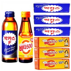 비타500(100mlx30병) + 박카스F(120mlx30병), 59개, 100ml