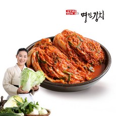 식품명인 유정임의 명인김치 어머니맛 포기김치 10kg, 1
