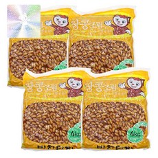 반찬단지 땅콩조림 4kg X 4개