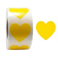 마스크하트스티커