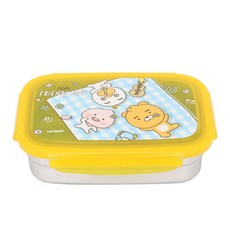 [제이에스글로벌] 리틀프렌즈 도시락 [스텐김밥밀폐-6191]