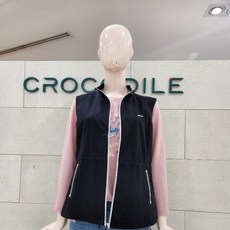 크로커다일조끼