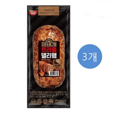 동원 트러플 델리햄 버섯&채소260g (무료배송), 3개, 260g