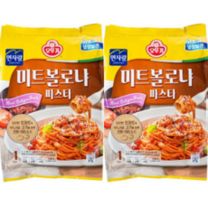 오뚜기 미트볼로냐 스파게티 1252g(313gX4인분)/스파게티/파스타/소스 식품 > 가공/즉석식품 면류/라면류 스파게티/파스타, 1.25kg, 2개