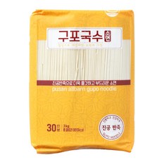 구포국수3kg