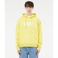 (국내배송) LMC 엘엠씨 BASIC OG 후드 light yellow