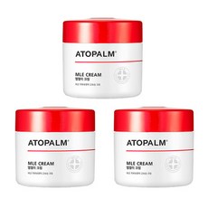 아토팜 MLE 크림 65ml 3개 아기 유아 베이비 보습 진정 가려움 완화, 상세페이지 참조