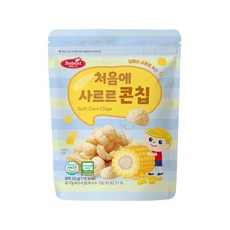 베베스트 처음에 사르르 콘칩 25g - 이유식