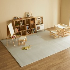 층간소음방지매트 140x300 매트 거실 바닥 논슬립, 옐로우하모니
