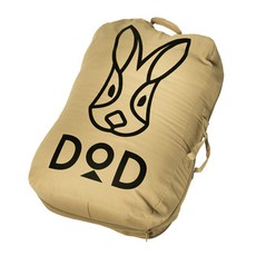 DOD 디오디 도플갱어 우사쿠 데카우사 캠핑 침낭 이불, 1개, 카키