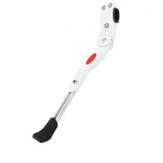 자전거 킥스탠드 22" 24" 26" 27" 산악 자전거/도로 자전거/스포츠 자전거/성인 자전거용 조정 가능한 알루미늄, 화이트, 알루미늄 합금